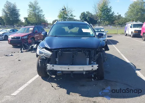 2020 Infiniti Qx60 Luxe/Pure/Special Edition z USA, uszkodzony, nr VIN 5N1DL0MM0LC535766